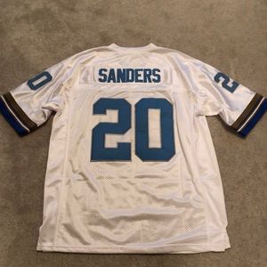 1994 Barry Sanders Lions Jersey